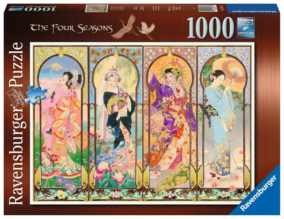 RAVENSBURGER JIGSAW PUZZLE 1000PC THE FOUR SEASONS