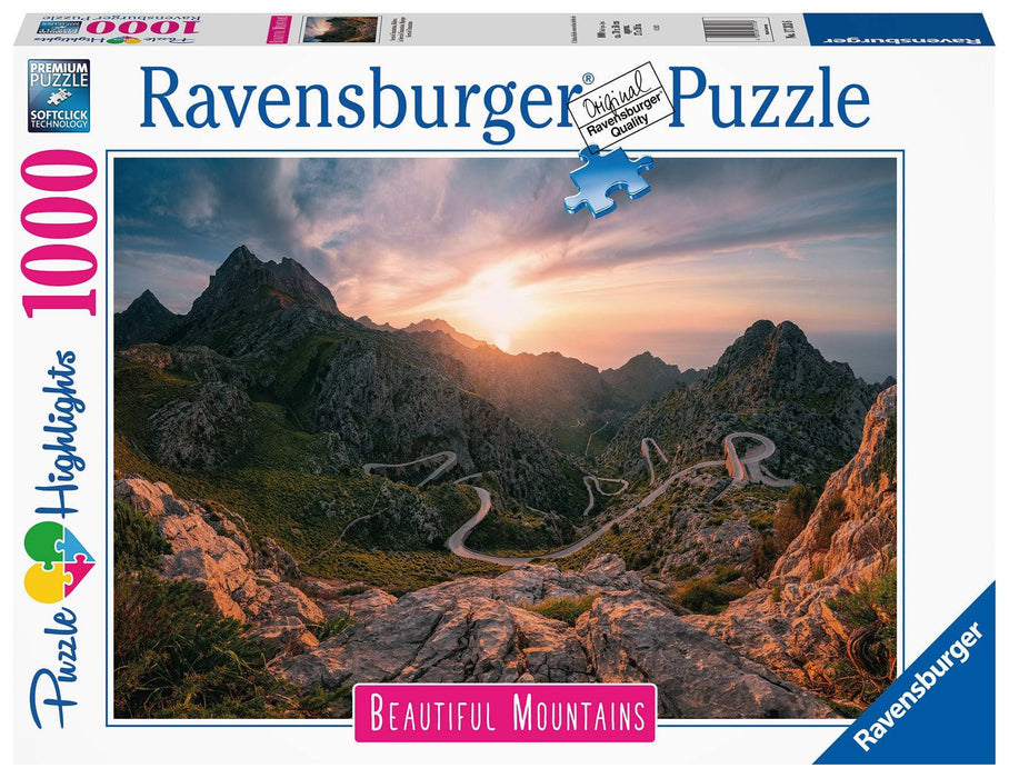 RAVENSBURGER JIGSAW PUZZLE 1000PC SERRA DE TRAMUNTANA MALLORCA