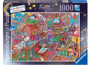 RAVENSBURGER JIGSAW PUZZLE 1000PC GRANDPARENTS HIDEAWAY