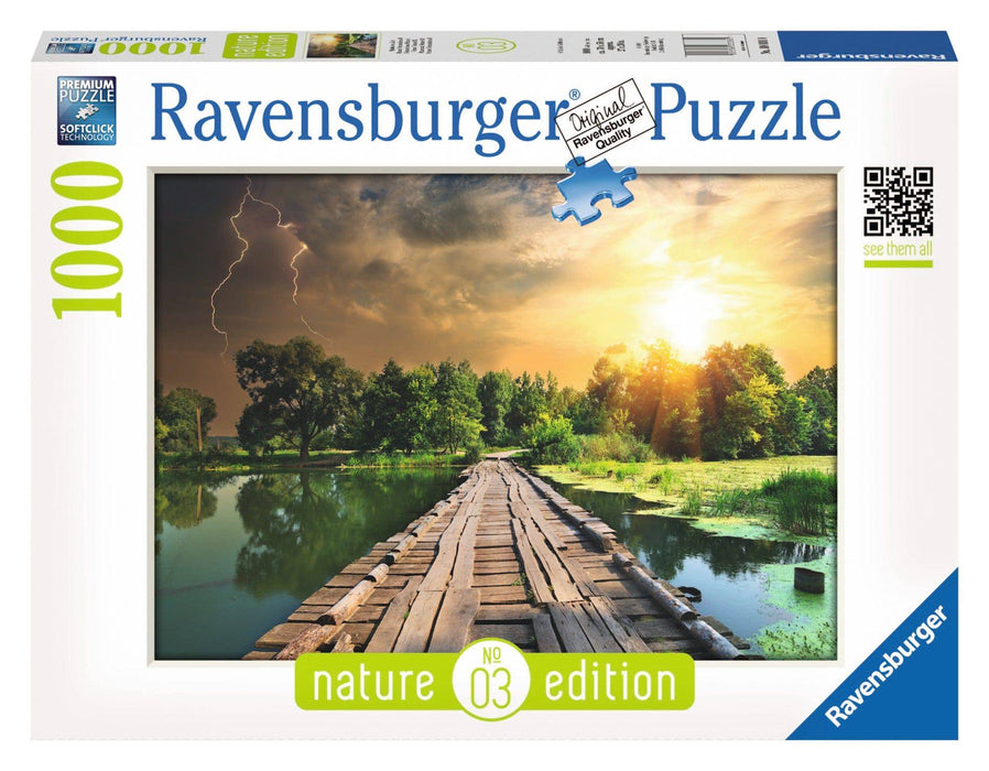 RAVENSBURGER JIGSAW 1000PC MYSTIC SKIES