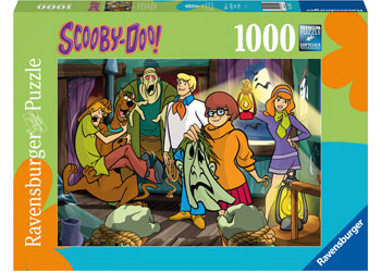 RAVENSBURGER JIGSAW PUZZLE 1000PC SCOOBY DOO UNMASKING