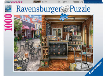 RAVENSBURGER JIGSAW PUZZLE 1000PC QUAINT CAFE