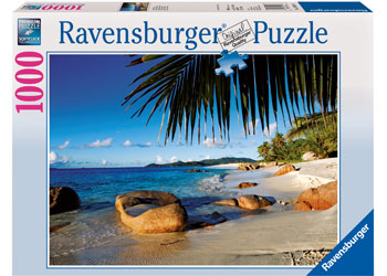 RAVENSBURGER JIGSAW PUZZLE 1000PC UNDER THE PALMS