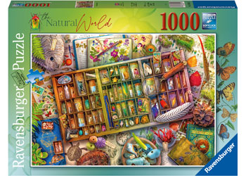 RAVENSBURGER JIGSAW PUZZLE 1000PC THE NATURAL WORLD