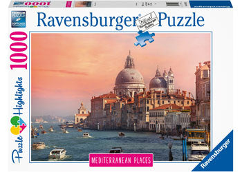 RAVENSBURGER JIGSAW PUZZLE 1000PC MEDITERRANEAN ITALY