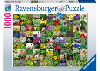 RAVENSBURGER JIGSAW PUZZLE 1000PC HERBS AND SPICES