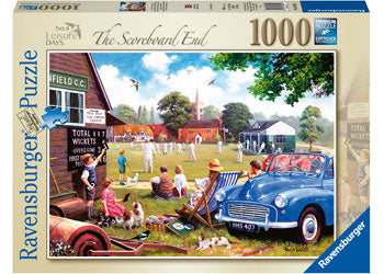 PUZZLE 1000PC THE SCOREBOARD END NO.4