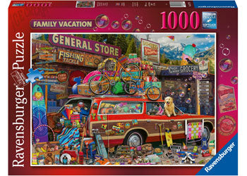 PUZZLE 1000PC FAMILY VACATION