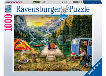 RAVENSBURGER JIGSAW PUZZLE 1000PC IMMERSED IN NATURE