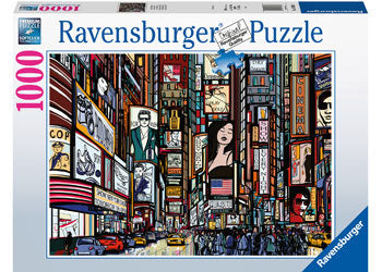 RAVENSBURGER JIGSAW PUZZLE 1000PC NEW YORK