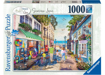 RAVENSBURGER JIGSAW PUZZLE 1000PC SEAVIEW LANE