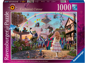 RAVENSBURGER JIGSAW PUZZLE 1000PCE ENCHANTED CIRCUS