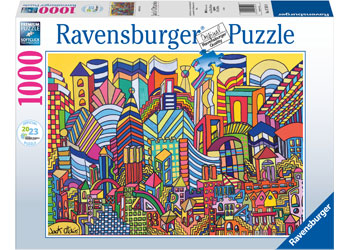 RAVENSBURGER JIGSAW PUZZLE 1000PC BOSTON 2189