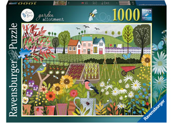RAVENSBURGER JIGSAW PUZZLE 1000PC GARDEN ALLOTMENT