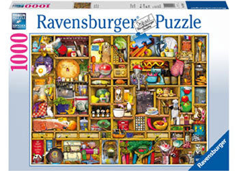 RAVENSBURGER JIGSAW PUZZLE 1000PC KITCHEN CUPBOARD