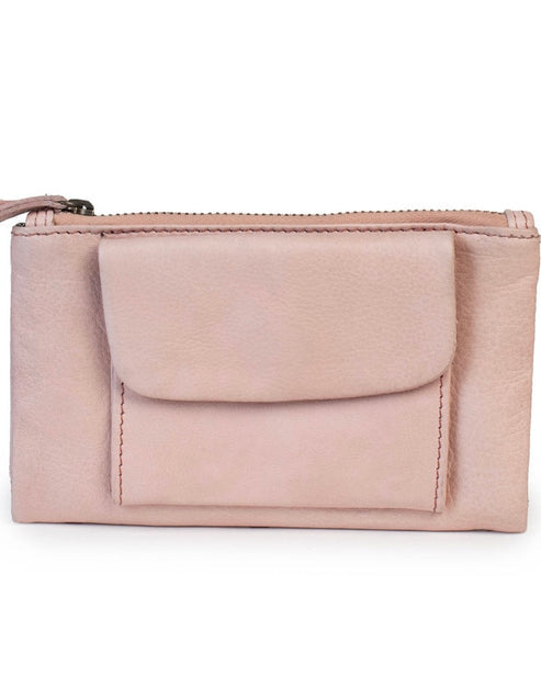 DUSKY ROBIN RUBY PURSE DUSKY PINK