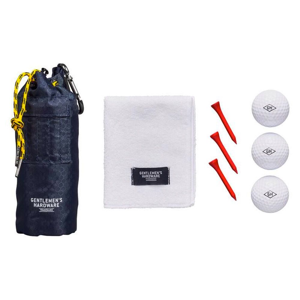 GENTLEMENS HARDWARE GOLFERS ACCESSORY KIT