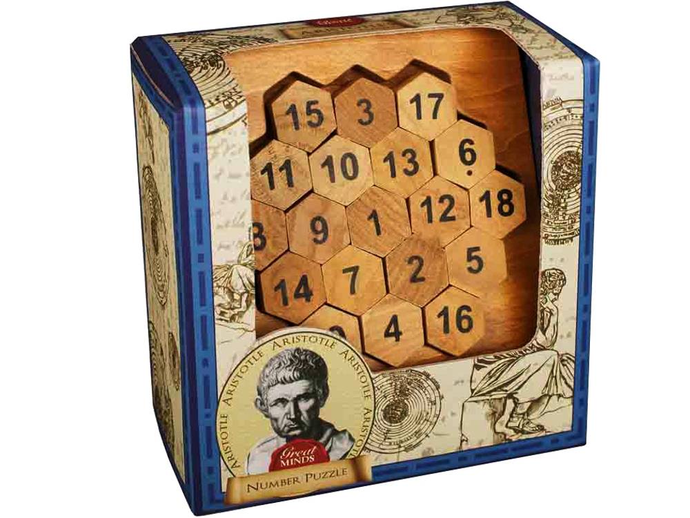 GREAT MINDS ARISTOTLES NUMBER PUZZLE