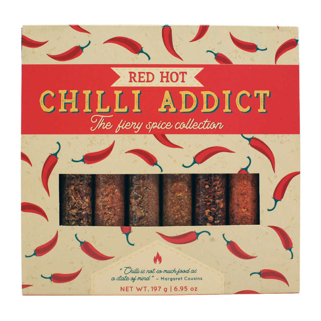 EAT.ART RED HOT CHILLI ADDICT SPICE COLLECTION