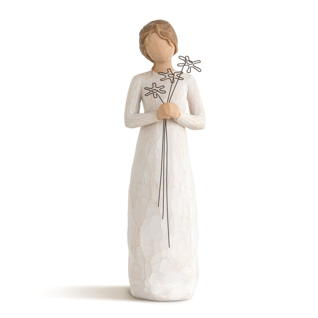 WILLOW TREE GRATEFUL FIGURINE 26147