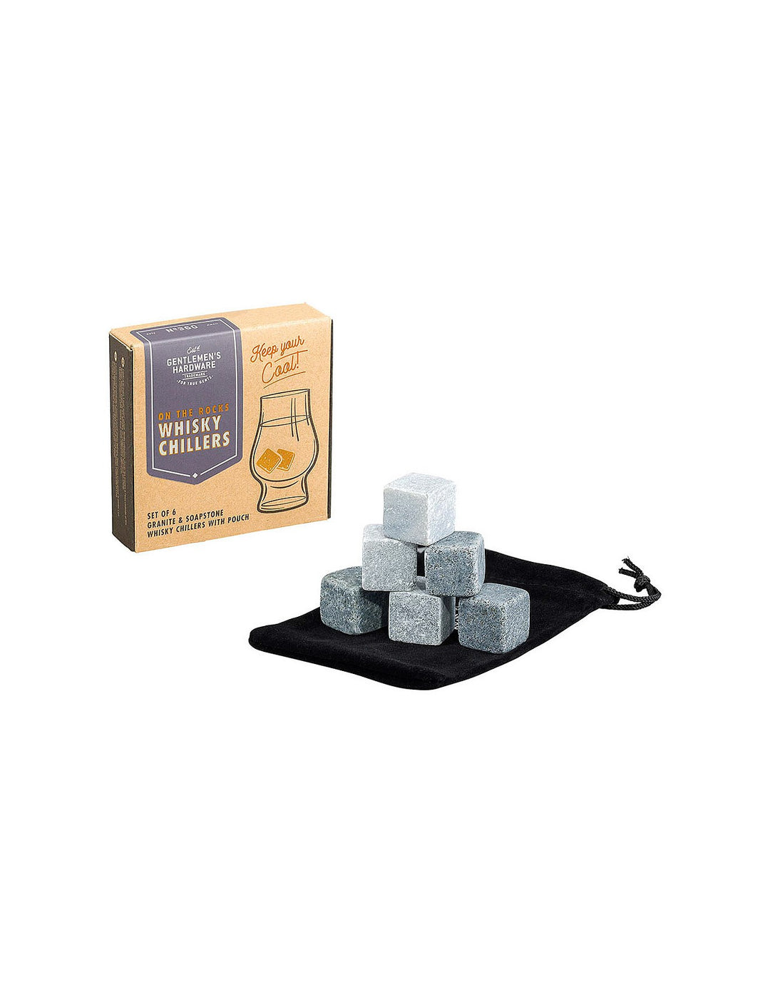 GENTLEMENS HARDWARE WHISKY CHILLERS