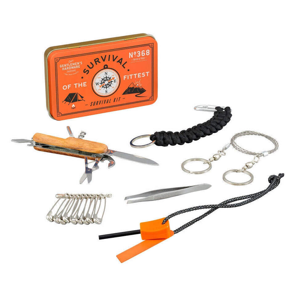 GENTLEMENS HARDWARE GREAT OUTDOORS KIT