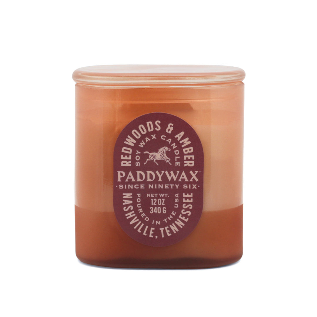 PADDYWAX CANDLE REDWOOD AND AMBER
