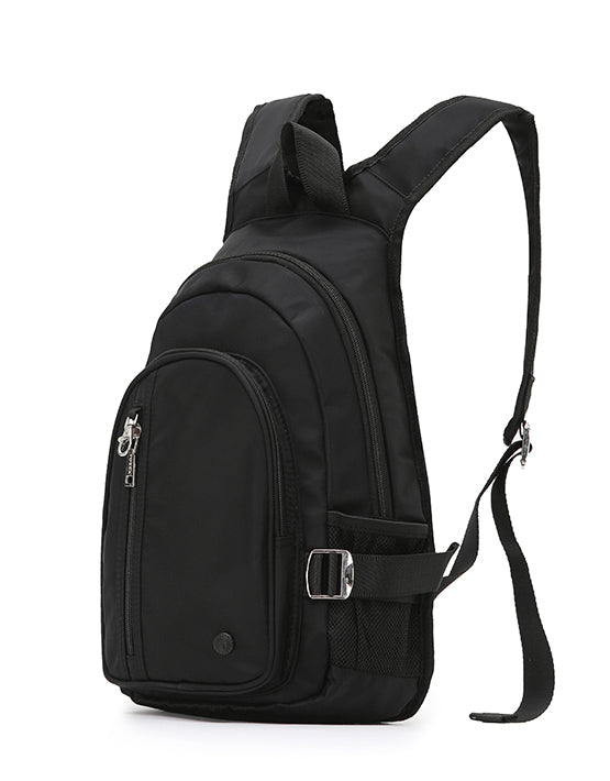 TOSCA ANTI -THEFT BACKPACK BLACK TCA953/A