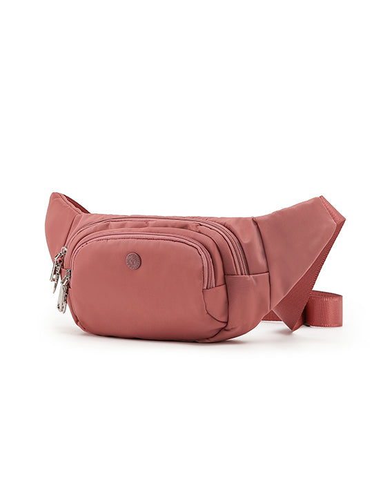 TOSCA ANTI THEFT WAIST BAG CORAL TCA958/C