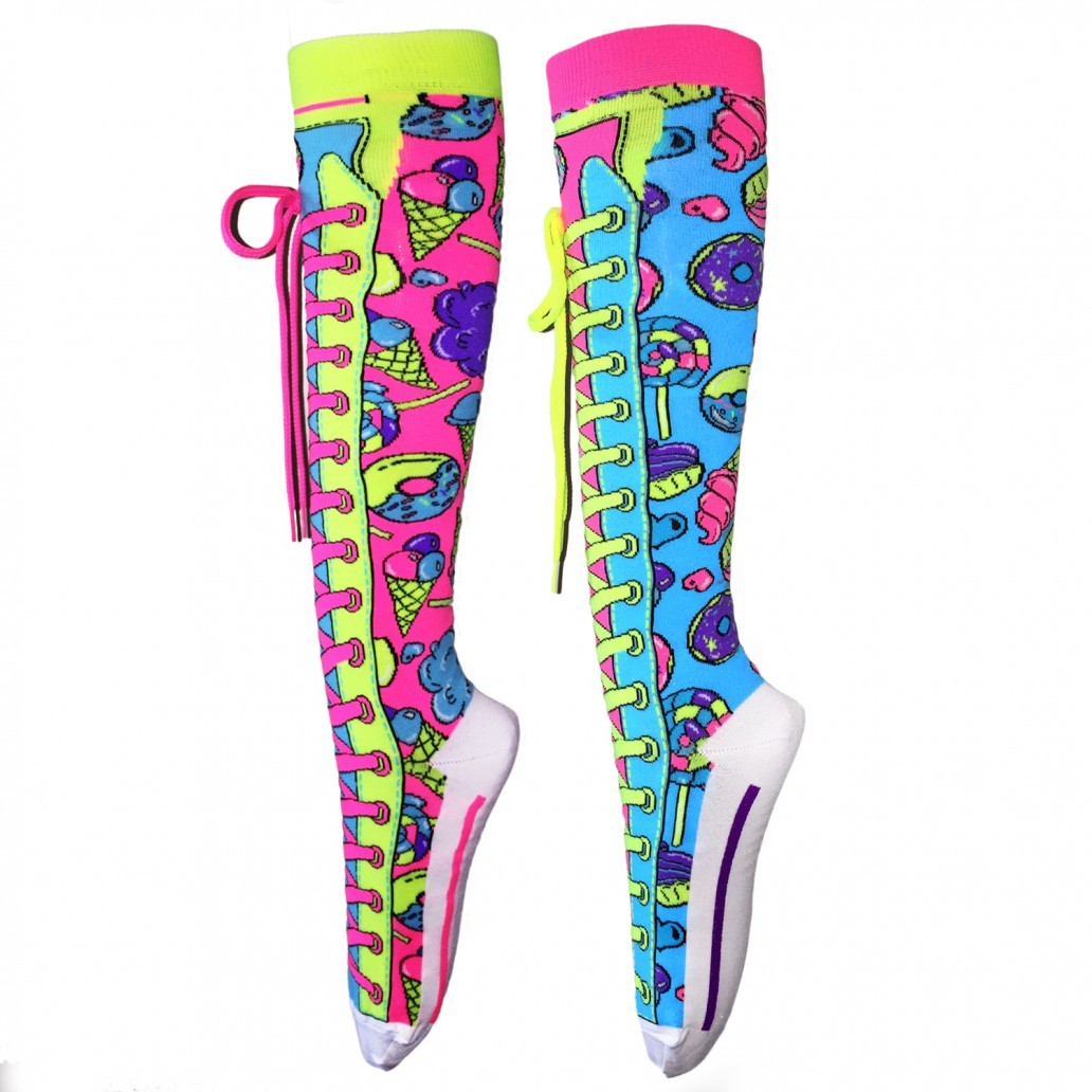 MADMIA CANDYLAND SOCKS AGES 6-99