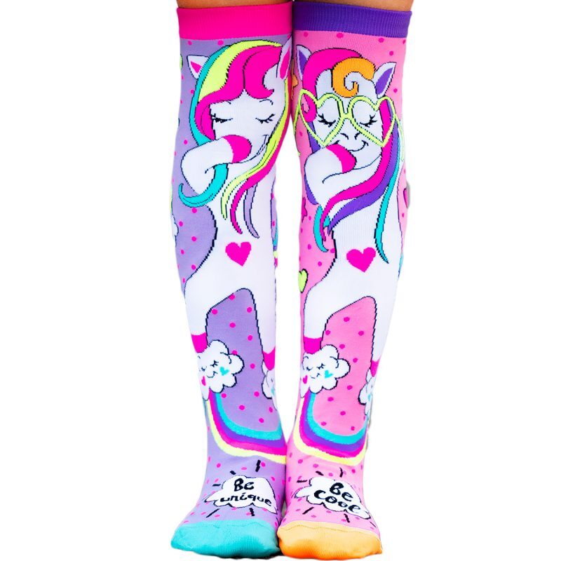 MADMIA DABDANCE UNICORN SOCKS AGES 6-99