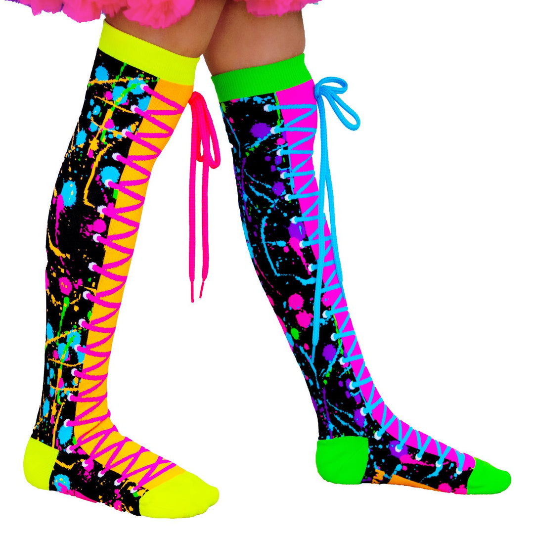 MADMIA COLOUR RUN SOCKS AGES 6-99