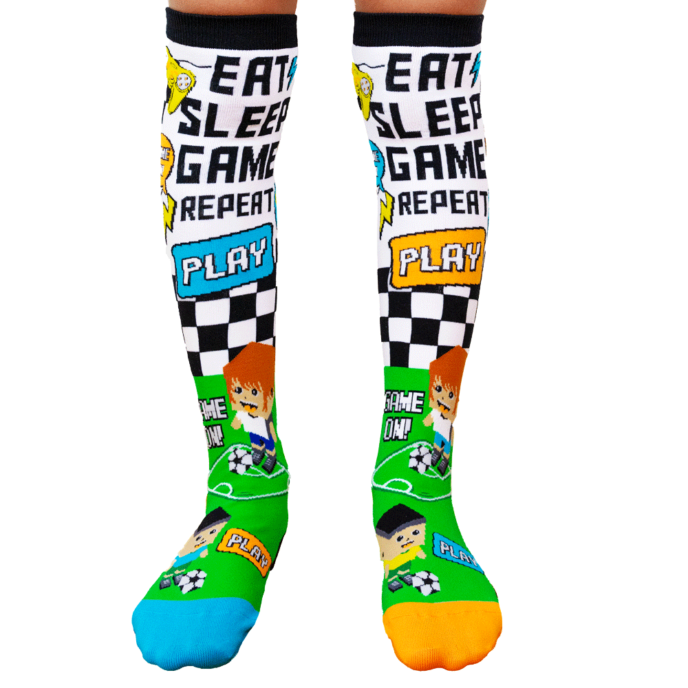 MADMIA GAME SOCKS AGES 6-99