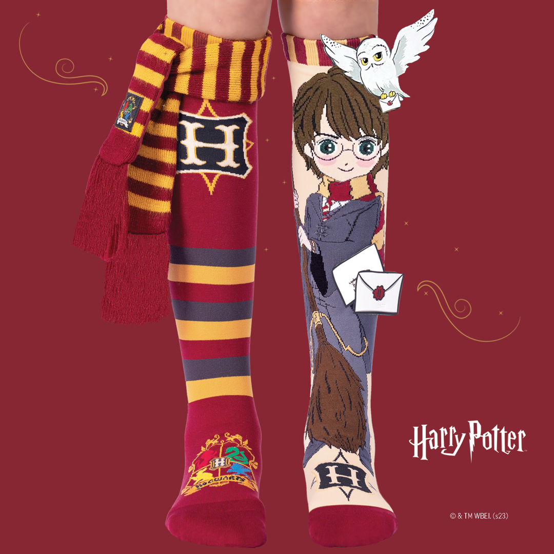 MADMIA HARRY POTTER SOCKS AGES 6-99