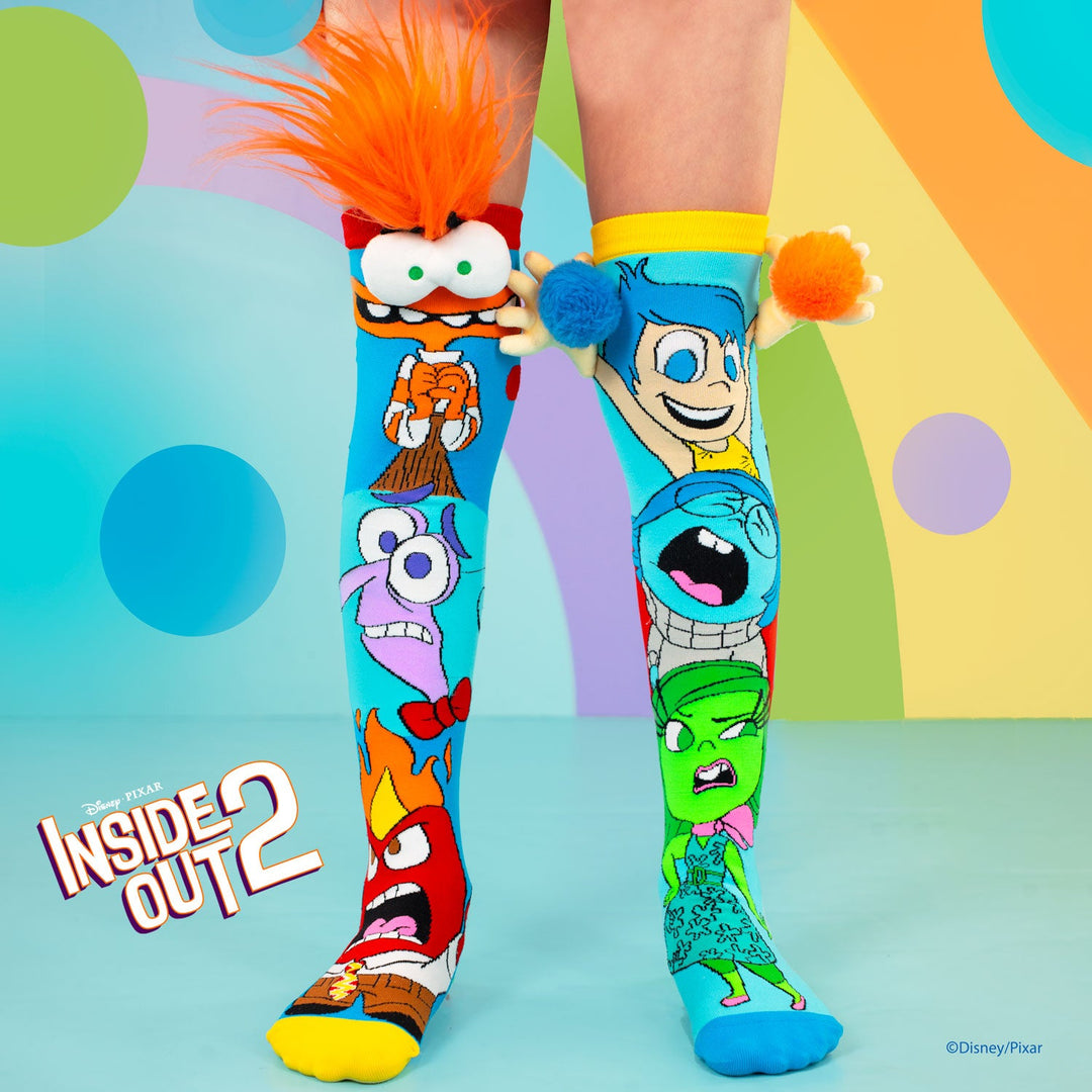 MADMIA INSIDE OUT 2 SOCKS AGES 6-99