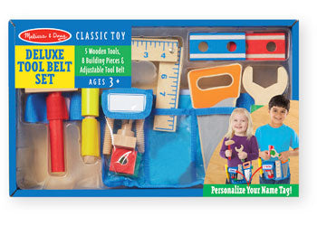 MELISSA & DOUG DELUIXE TOOLBELT SET