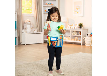 MELISSA & DOUG DELUIXE TOOLBELT SET