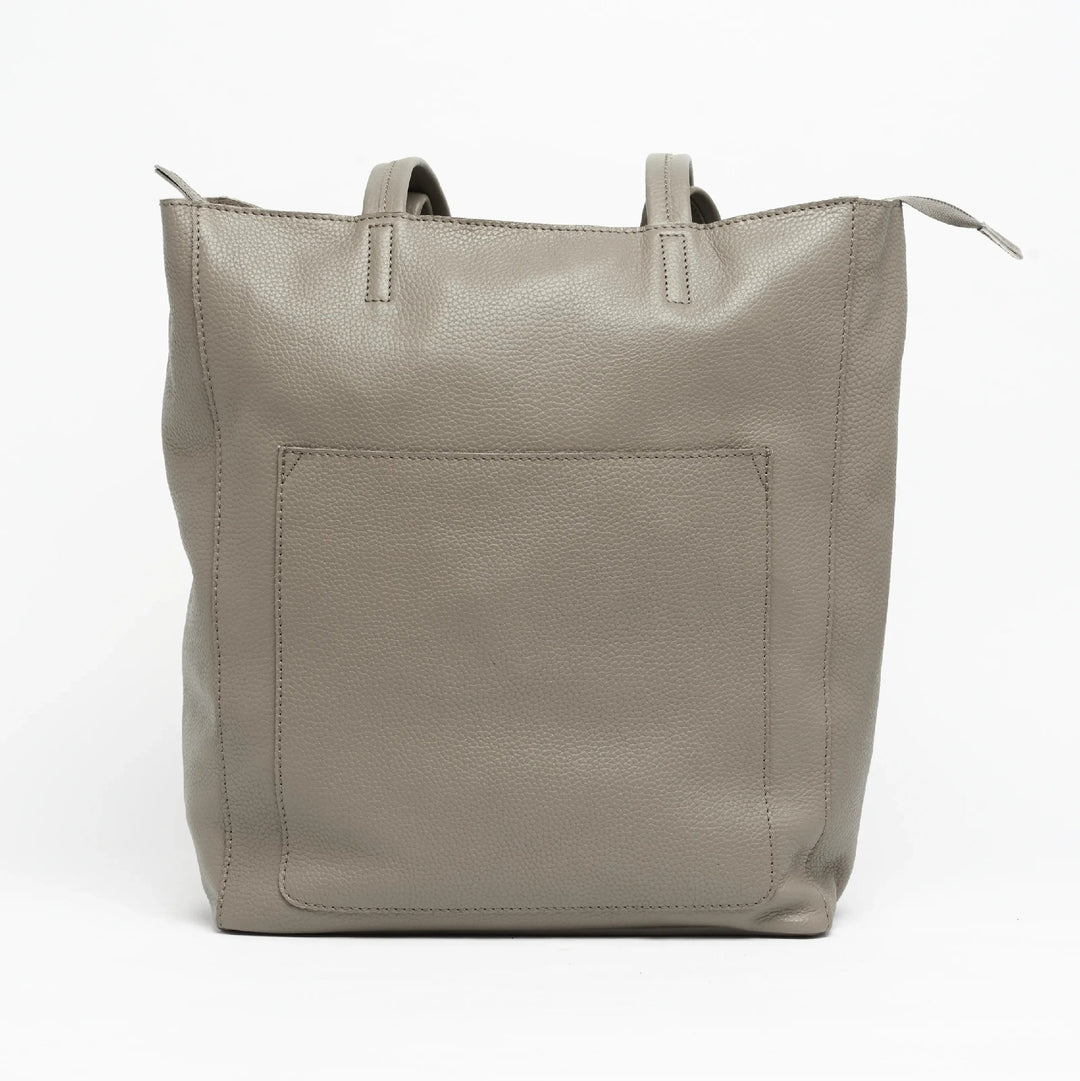 RUGGED HIDE LAUREL SHOPPER BAG TAUPE