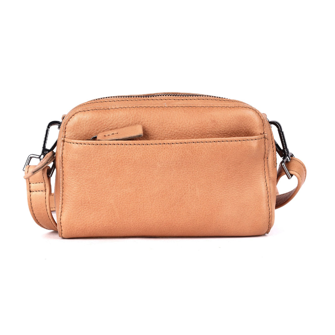 RUGGED HIDE ILUKA LADIES HANDBAG NUDE