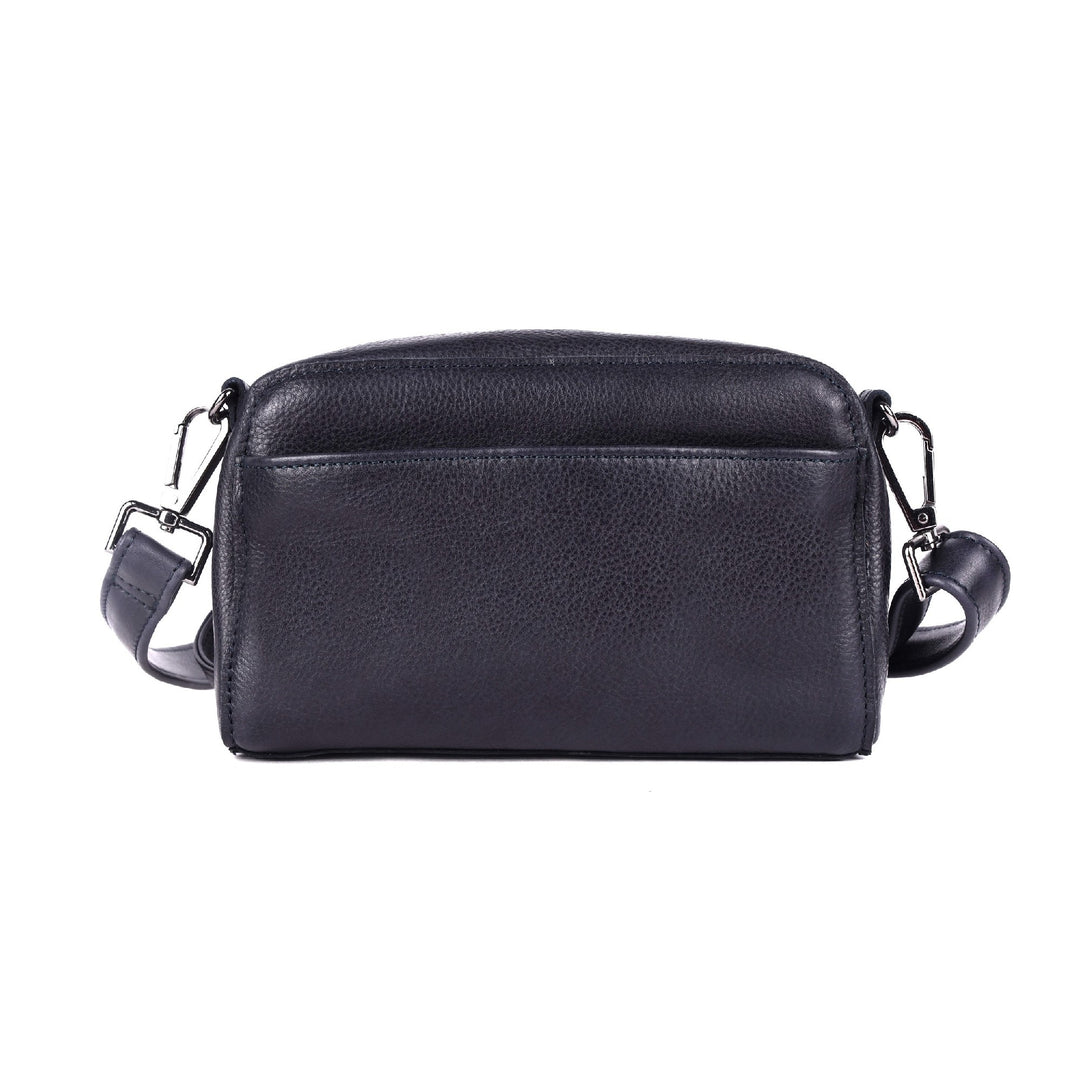 RUGGED HIDE ILUKA LADIES HANDBAG NAVY