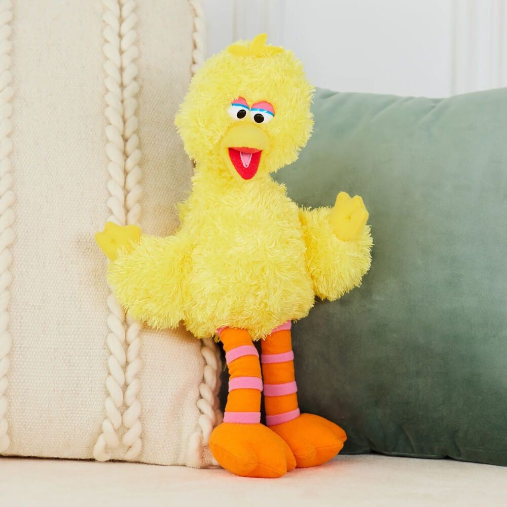 SESAME STREET BIG BIRD PLUSH TOY 30CM