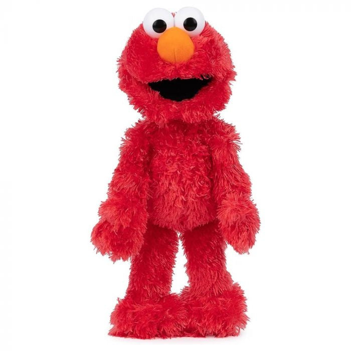 SESAME STREET ELMO PLUSH TOY 30CM