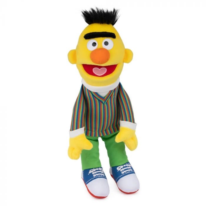 SESAME STREET BERT PLUSH TOY 30CM