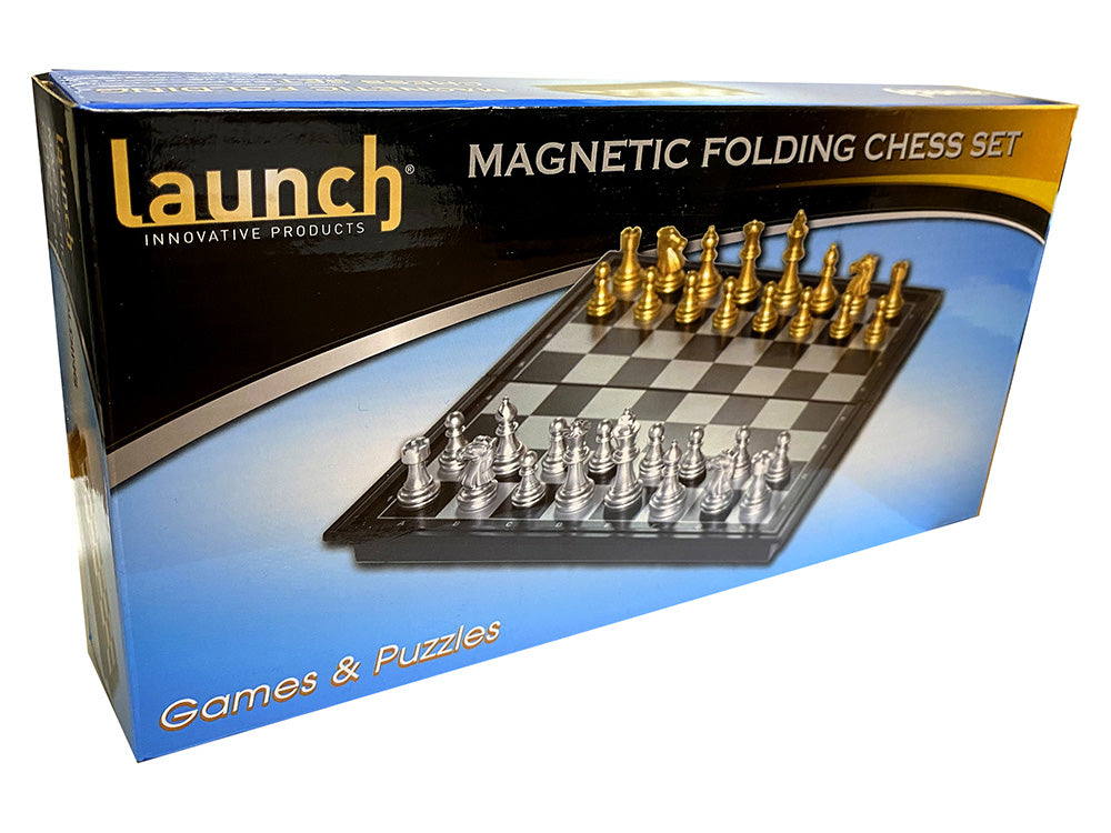 CHESS SET MAGNETIC FOLDING