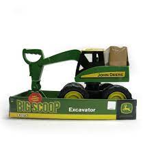 JOHN DEERE 38 CM BIG SCOOP EXCAVATOR