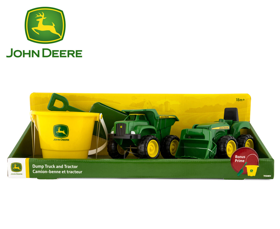 JOHN DEERE DUMP TRUCK & TRACTOR