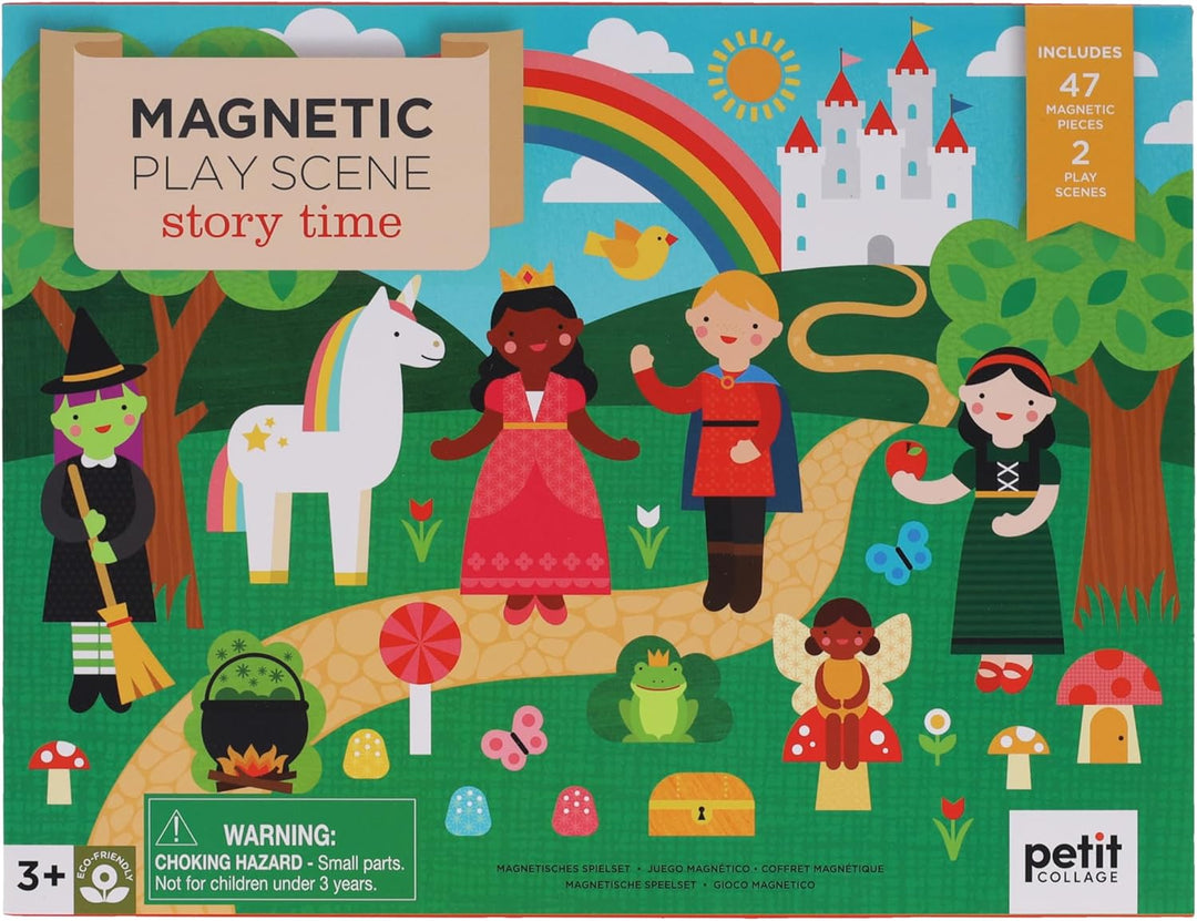 PETITE COLLAGE MAGNETIC PLAY SCENE STORY TIME