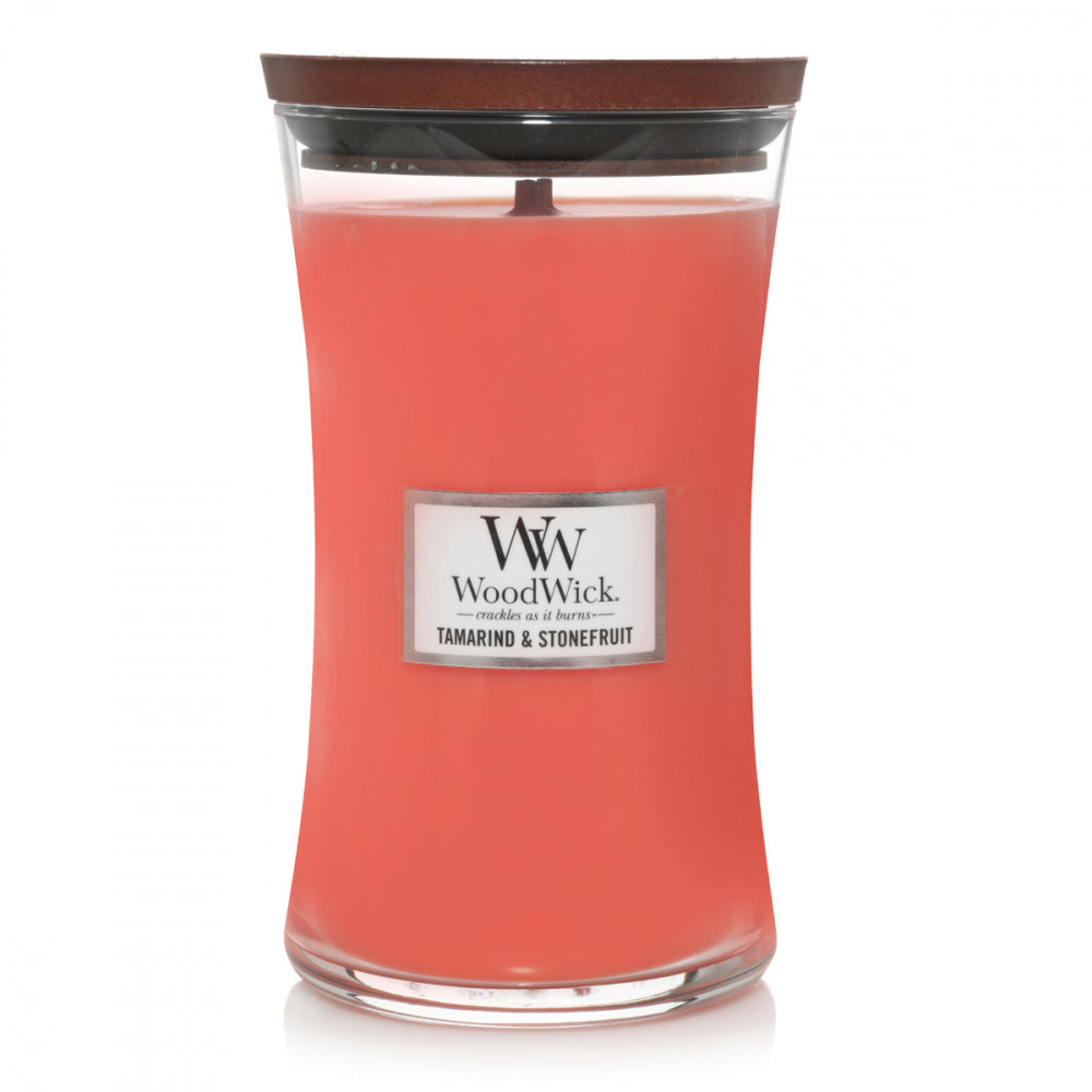 WOODWICK LGE TAMARIND & STONEFRUIT