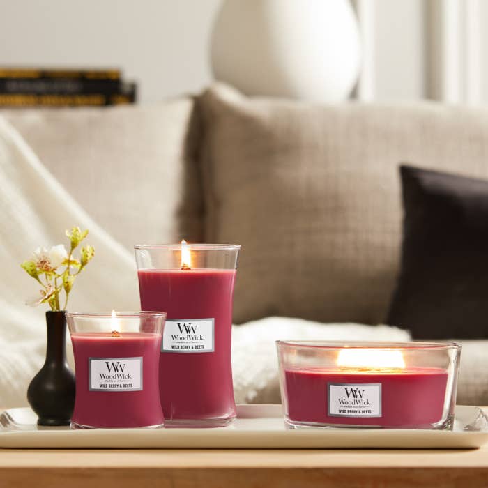 WOODWICK MED WILD BERRY AND BEETS