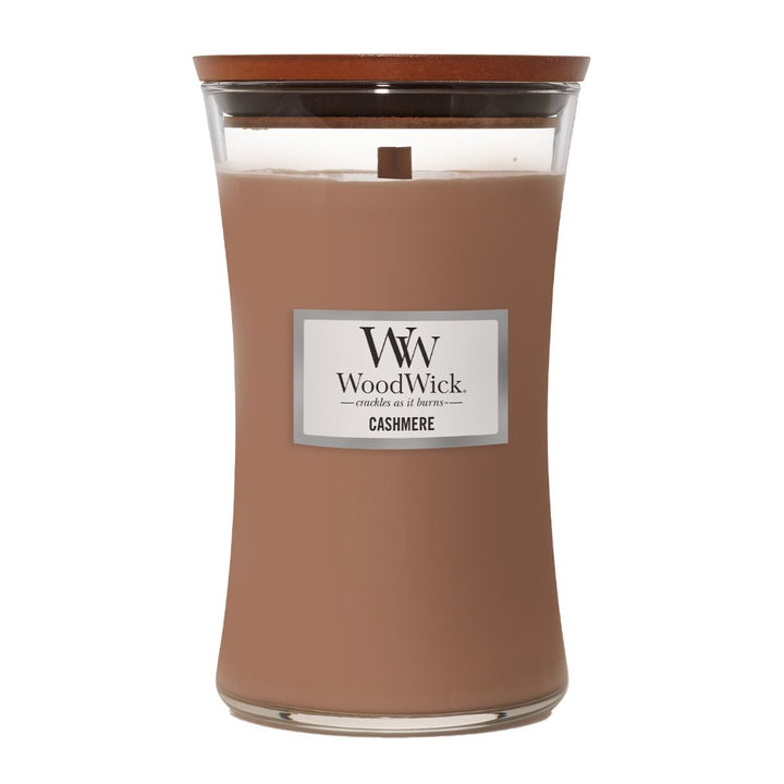 WOODWICK LGE CASHMERE